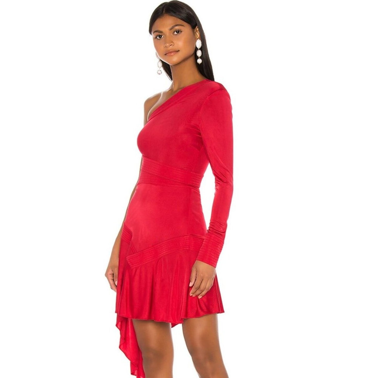 Alexis Rocca Dress in Cherry Red Size Small