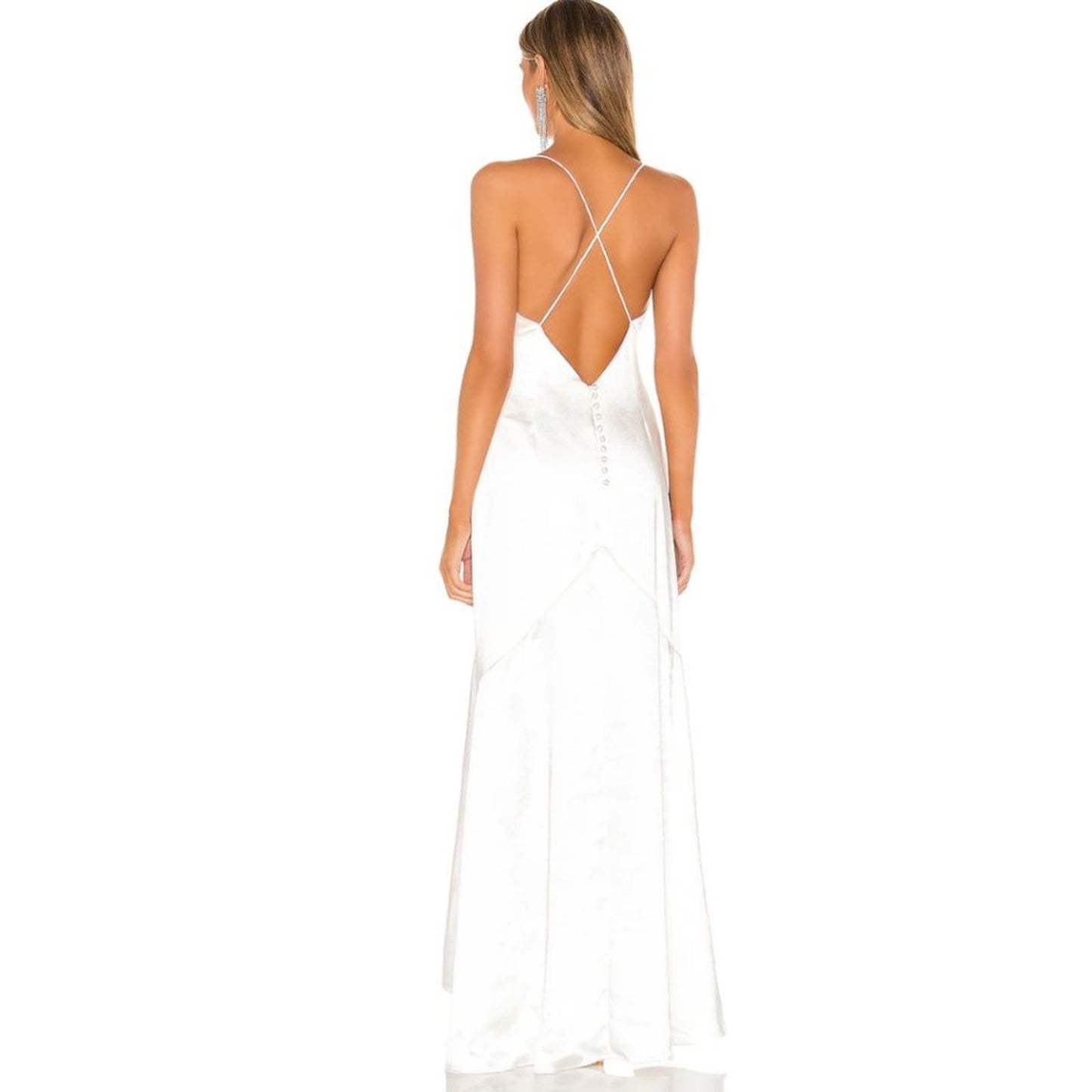 ELLIATT Aisle Dress in White NWT Size Medium