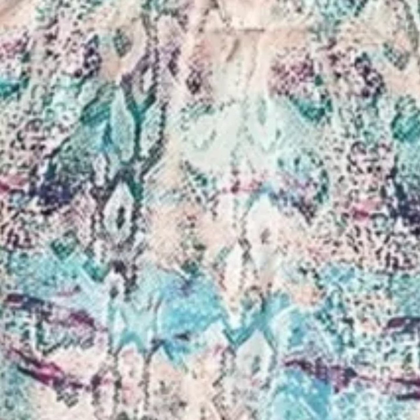 Lovers + Friends Starlight Maxi Dress Pastel Python NWT Size XS