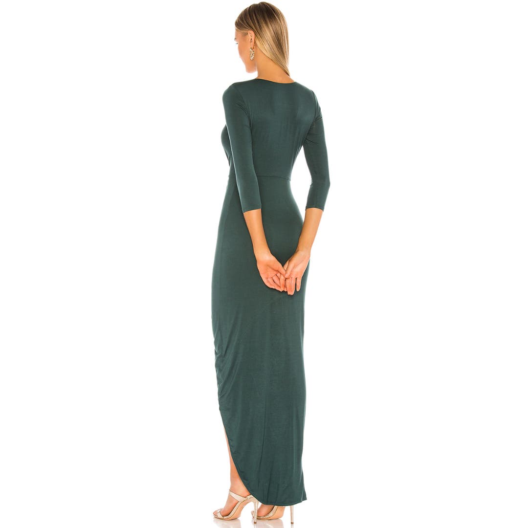 Lovers and Friends Sundance Maxi Dress in Everglade Green NWT Size Small