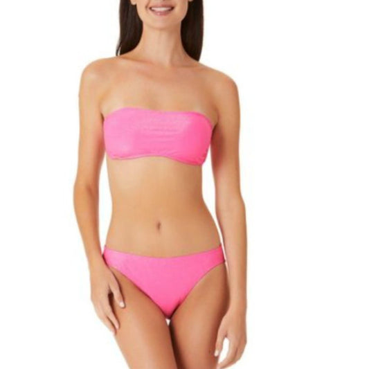 Macy's California Waves Bandeau Bikini Top NWT Size XS