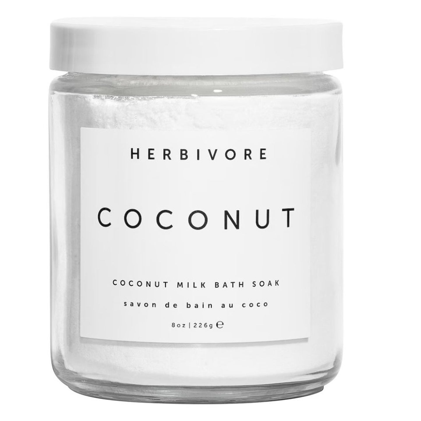 Herbivore Botanicals Coconut Bath Soak New in Box