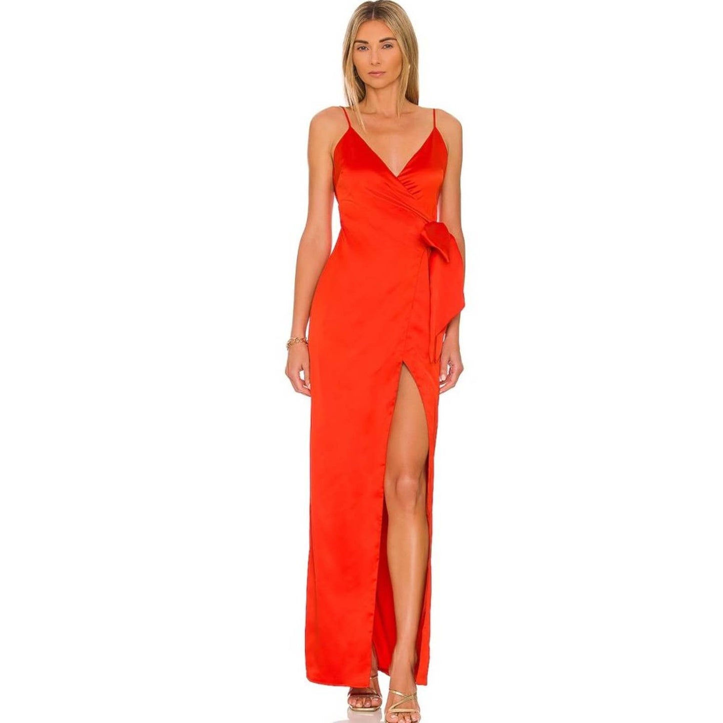 Lovers and Friends The Mackenzie Gown in Red NWT Size XXS