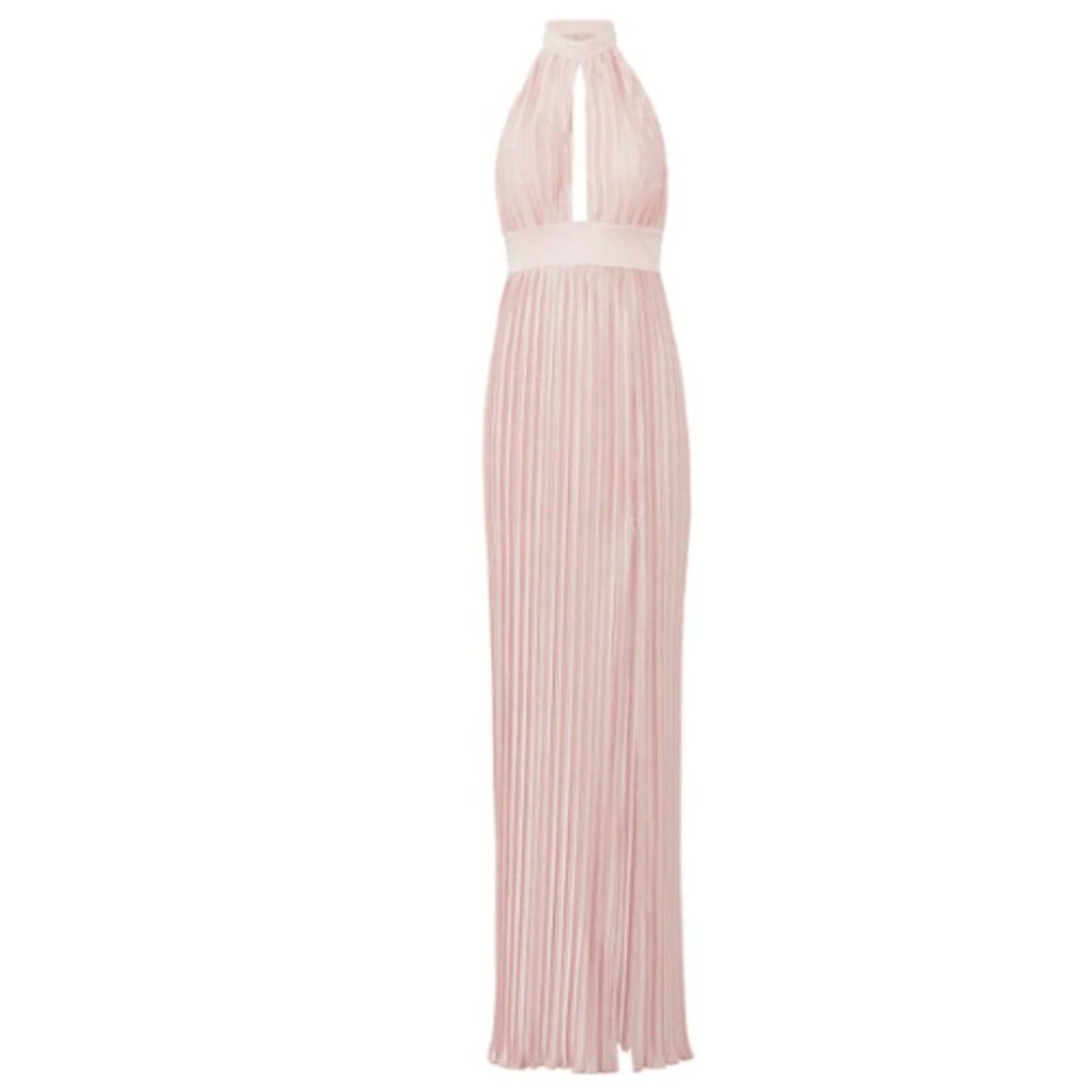 The Jetset Diaries TJD Blush Aster Halter Gown in Pink in Size 4