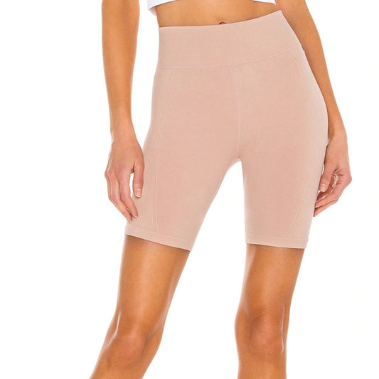 L'urv Euphoria Seamless Short in Blush NWT Size XS