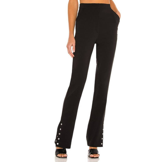 NBD Loren Flare Pant in Black NWT Size Small