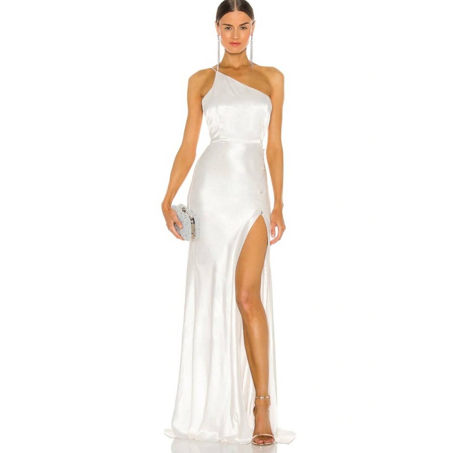 SAU LEE Hailey Gown in Ivory NWT Size 4