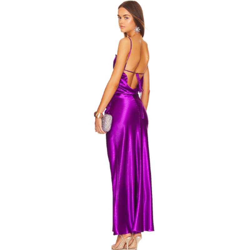 superdown Lanthea Maxi Dress in Purple NWT Size Medium