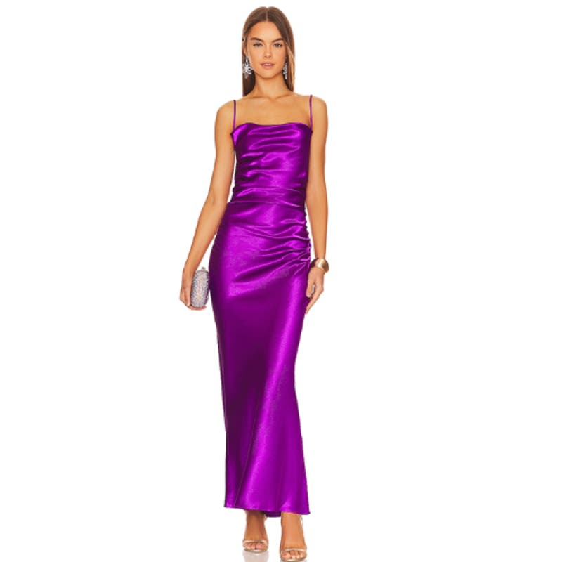 superdown Lanthea Maxi Dress in Purple NWT Size Medium
