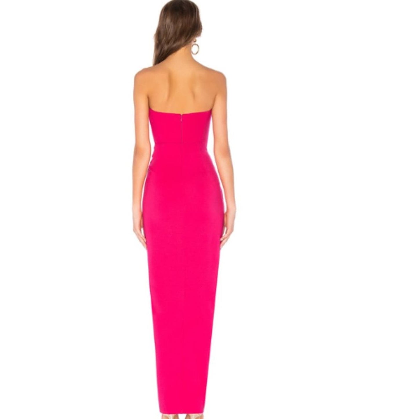 NBD Lucilda Gown in Hot Pink NWT Size XS