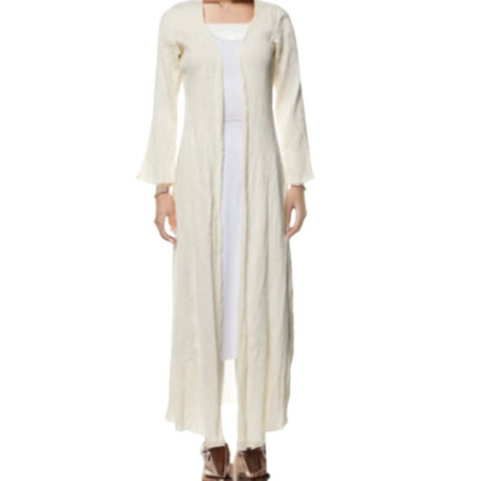 Savannah Morrow The Label Cardigan in Cream