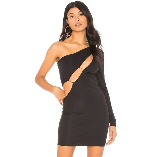 H:ours Blanche Dress in Noir NWT Size Small