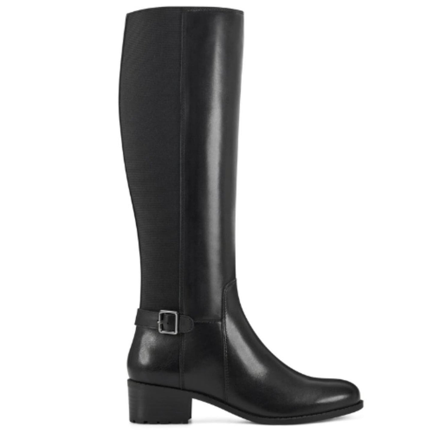 Easy Spirit Chaza Tall Boots in Black New Size 8 1/2 Wide