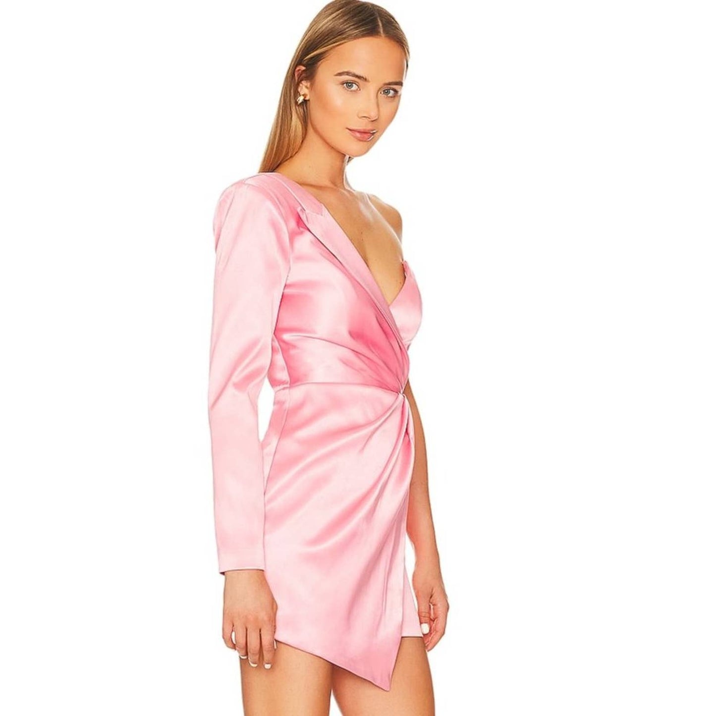 NBD Vanity Mini Dress in Light Pink NWT Size Medium