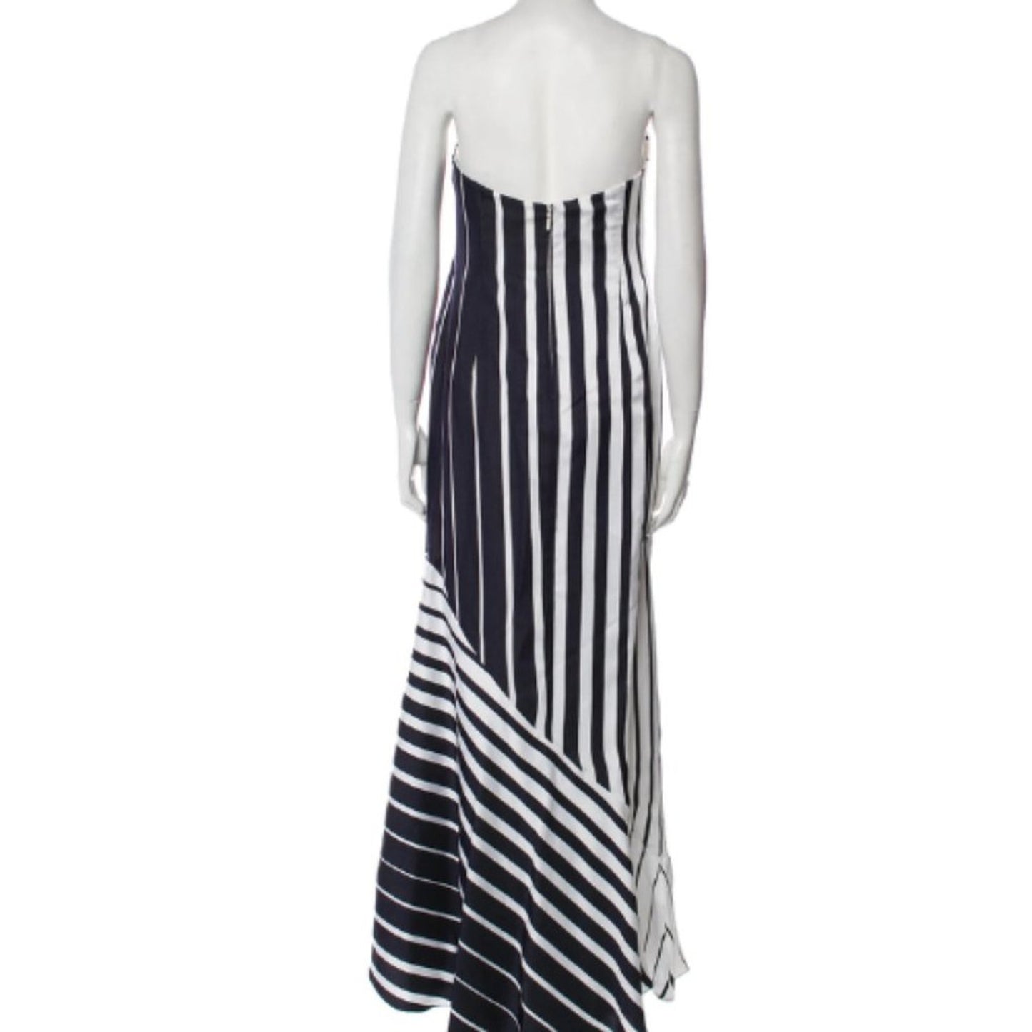 Carolina Herrera Black and White Awards Gown Size 8