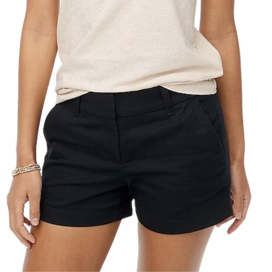 Zara Black Dressy Basic Shorts NWOT Size XS