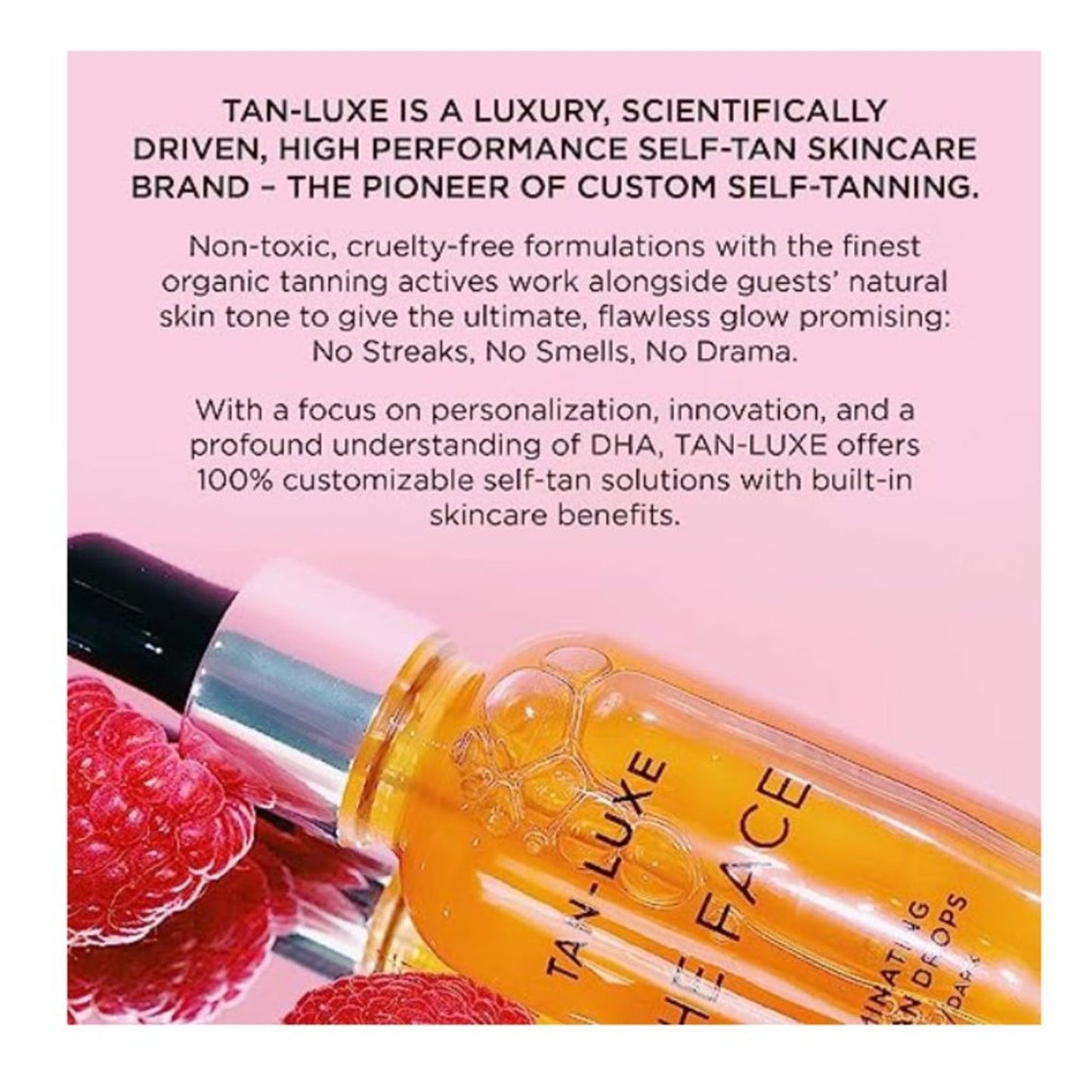 Tan Luxe The Face Illuminating Self-Tan Drops in Light / Medium