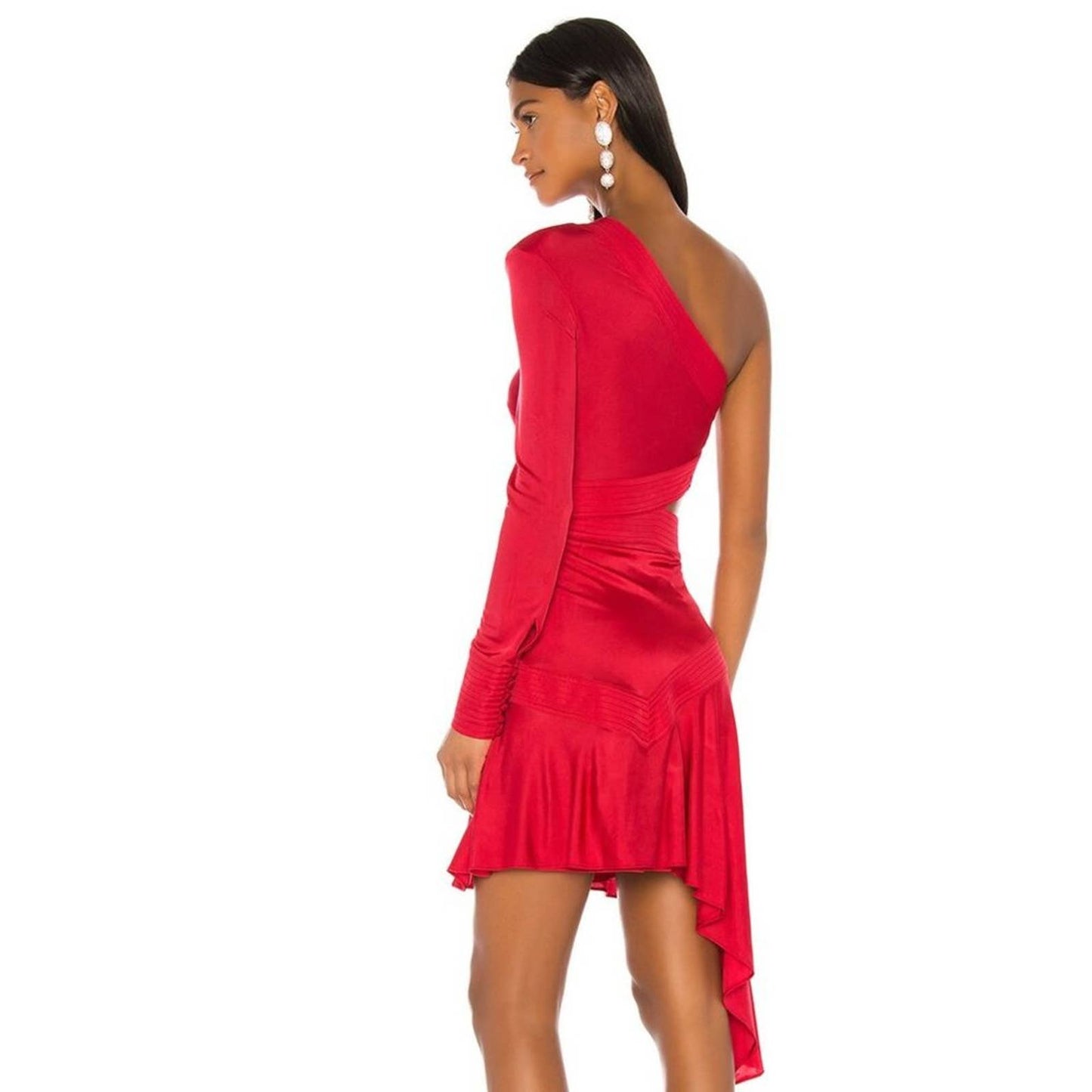 Alexis Rocca Dress in Cherry Red Size Small