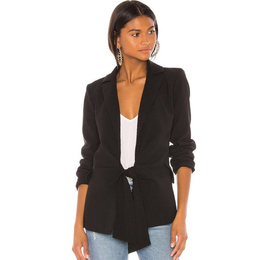 NBD Daphnee Blazer in Black NWT Size Small