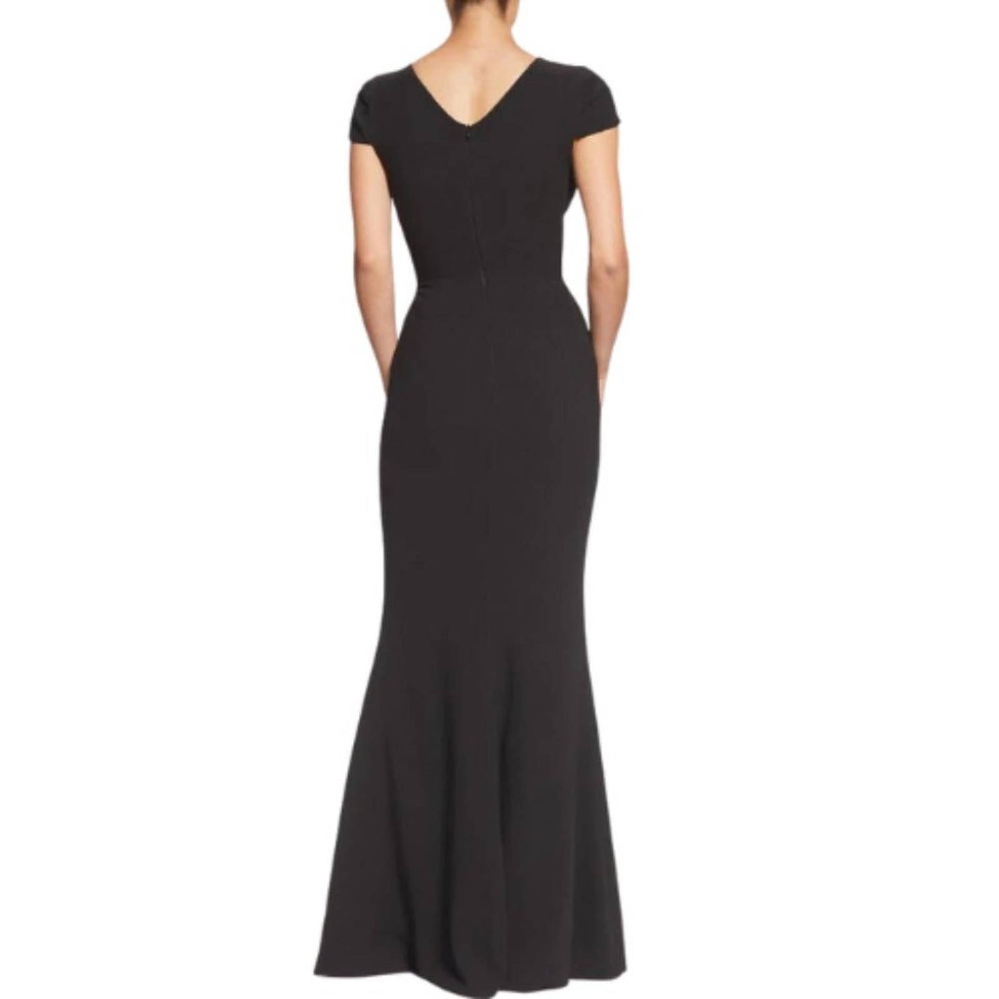 Dress the Population Karla Gown in Black NWOT Size Small