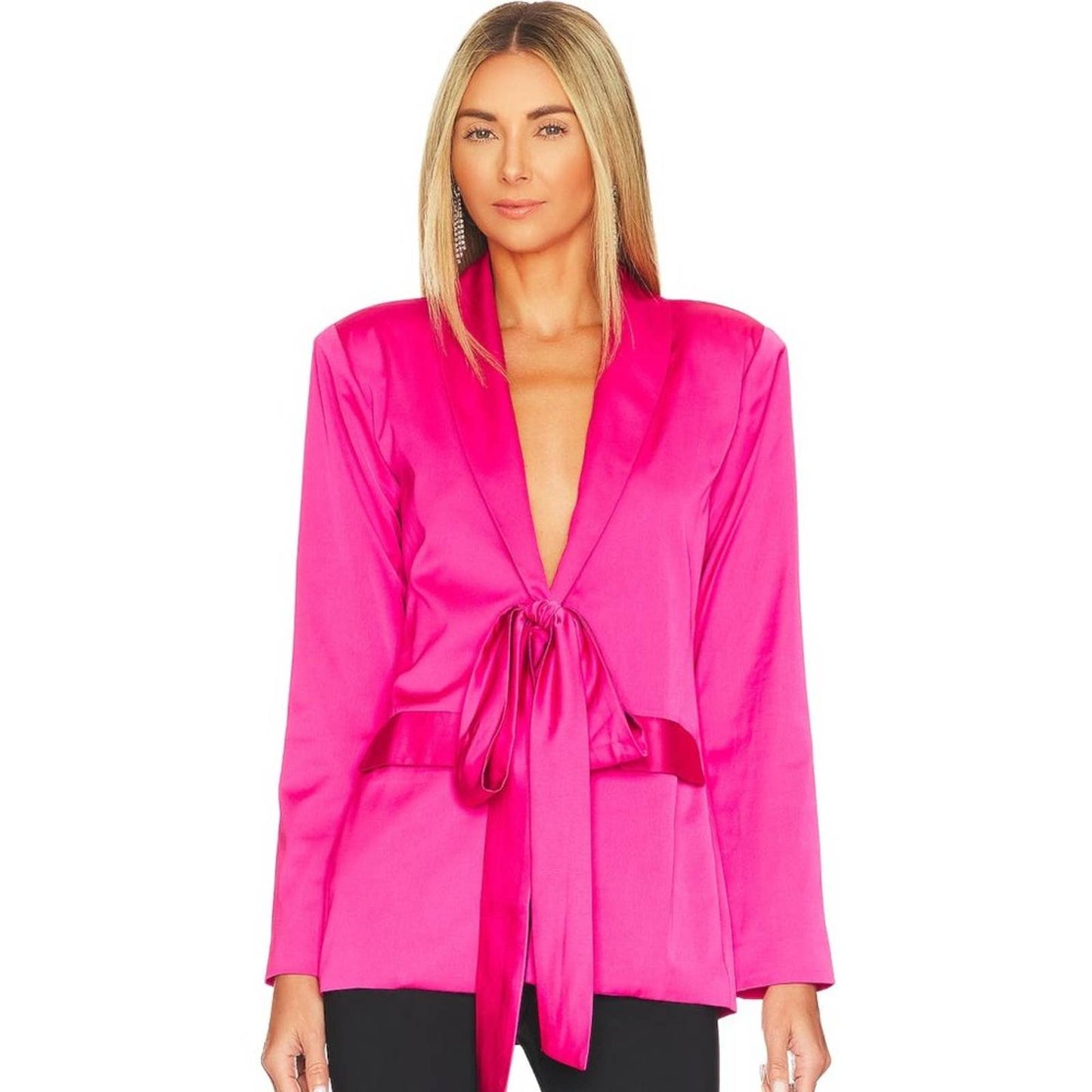 Lovers and Friends Taylor Blazer in Hot Pink NWT Size Small