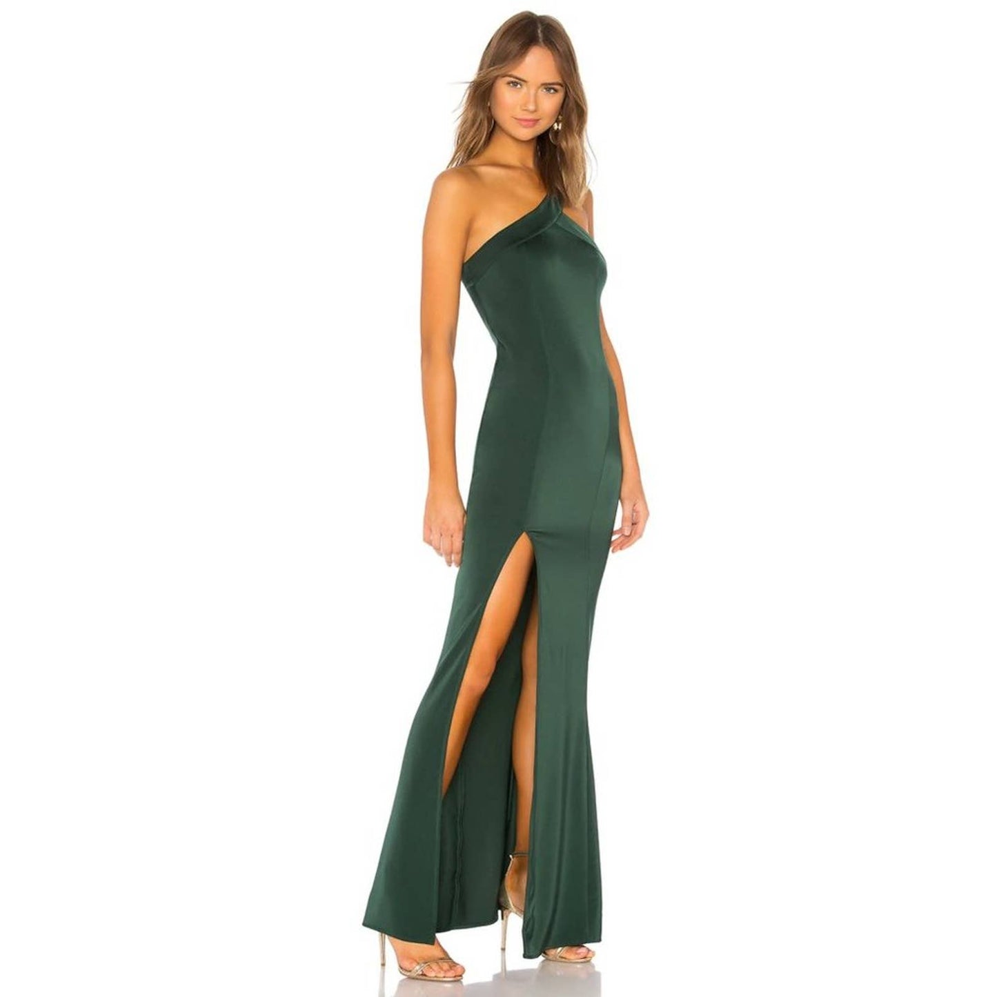 NBD Evan Gown in Emerald Green NWT in Small