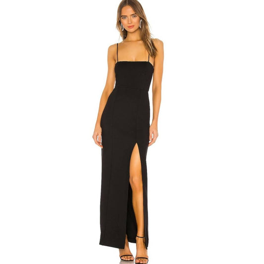 NBD Eileen Gown in Black NWT SIze Medium