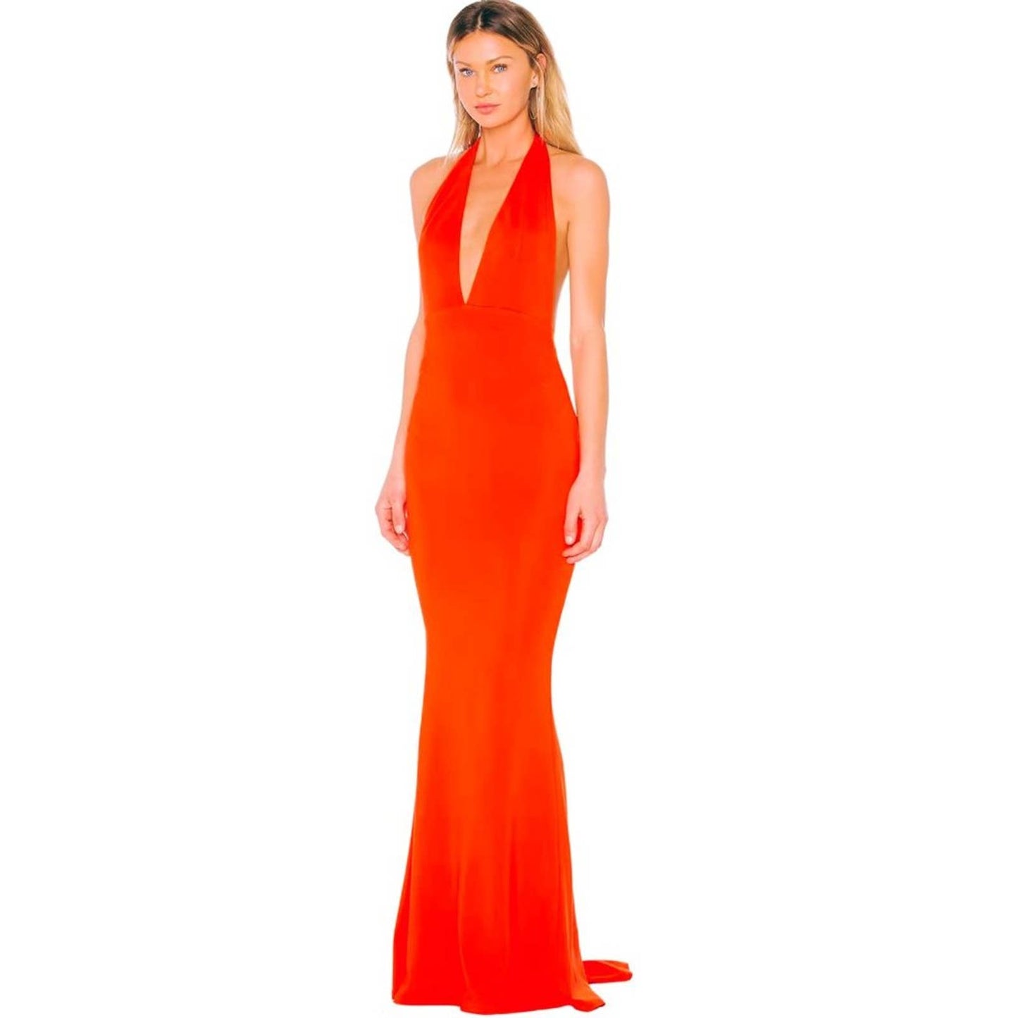 NBD Jenny from the Block Poppy Red Gown NWT Size Small