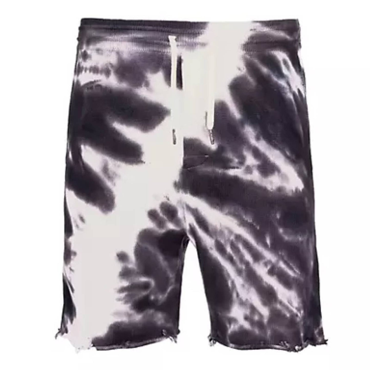 Ser.o.ya Randell Shorts in Black & White Tie Dye NWT Size M