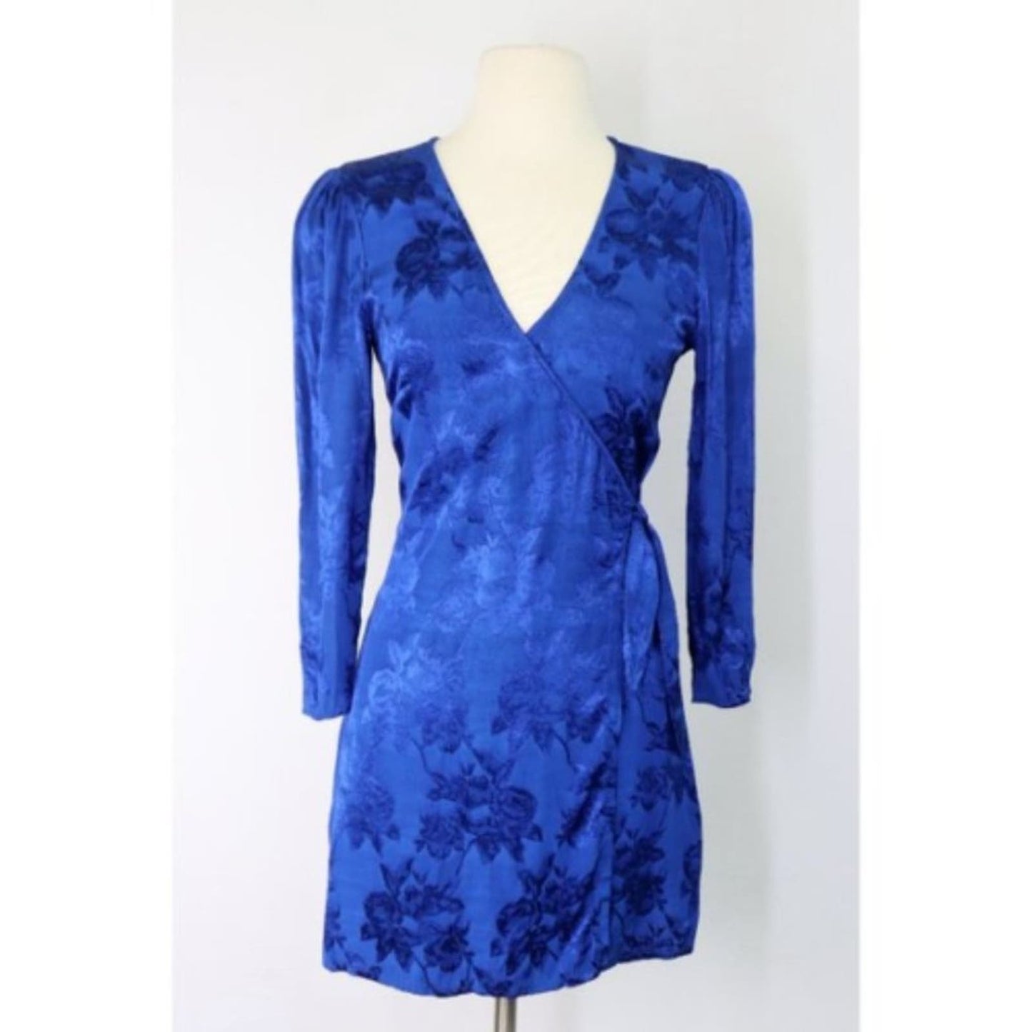 MAJORELLE Bedford Mini Dress in Cobalt Blue NWT Size S