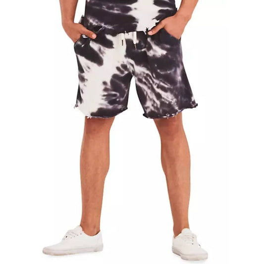 Ser.o.ya Randell Shorts in Black & White Tie Dye NWT Size M