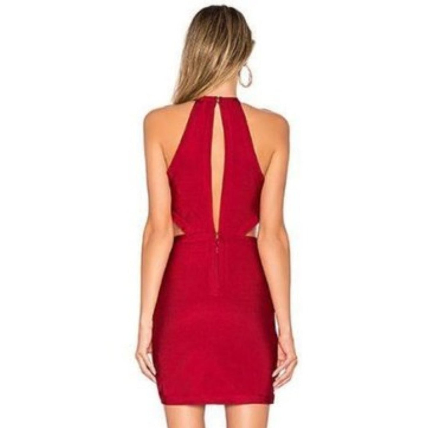 by the way. Jill Cut Out Halter Dress NWT Size Small