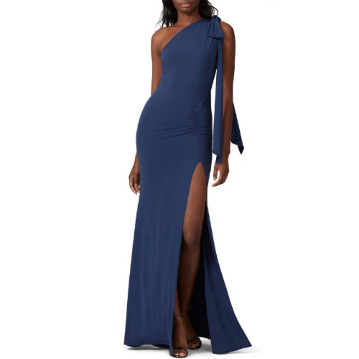 Katie May Attention Seeker Gown in Blue Size Small