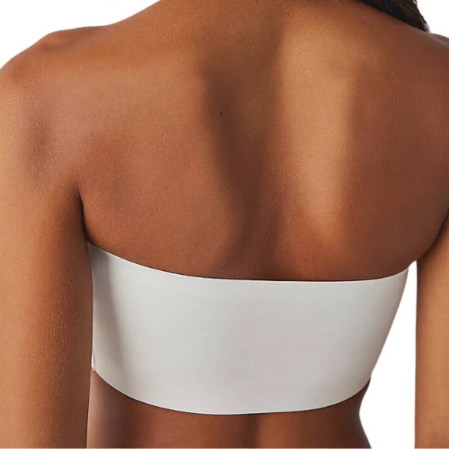 Superdown Remy Bandeau Top  in White NWT Size Small