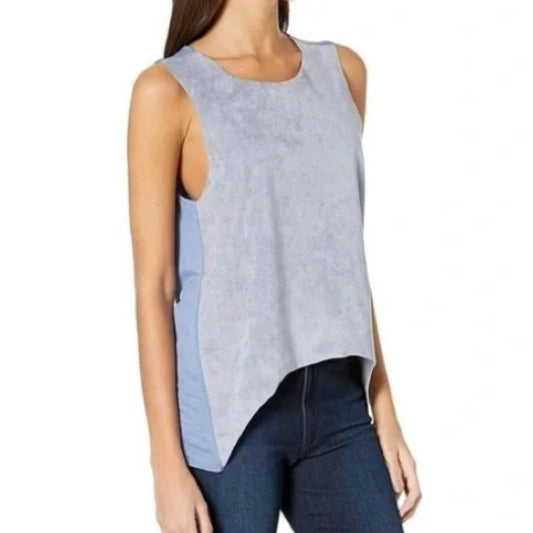 Bishop + Young Paulina Tank Top in Twilight Blue NWT Size Medium