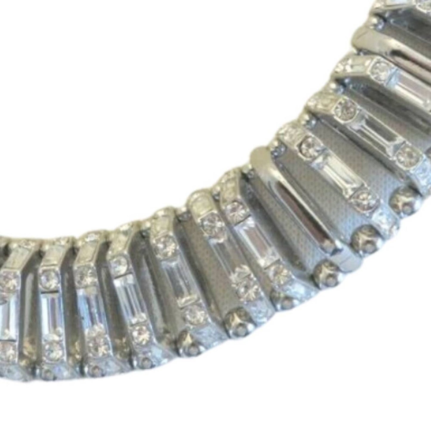 CHICOS "KIMMI" Necklace 18-22 inch Rhinstone NWT