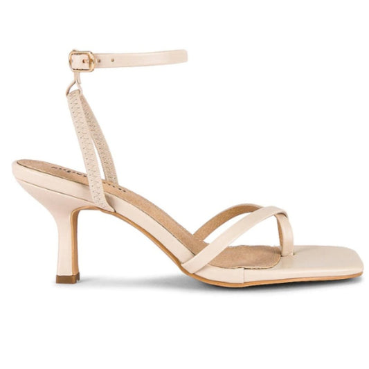 superdown Lara Heel in Nude NWT Size 10