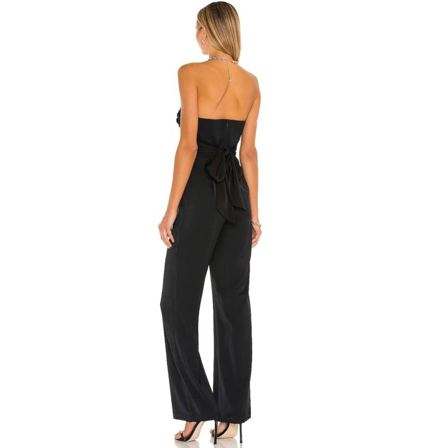 Michael Costello x REVOLVE Amber Jumpsuit NWT Size Small