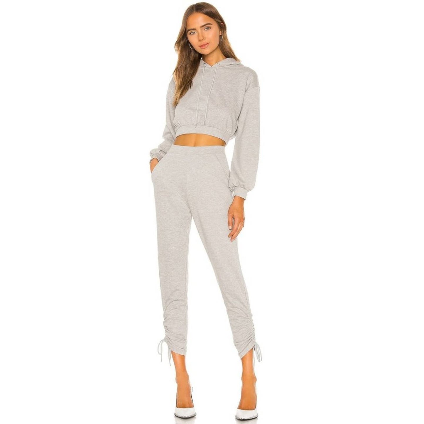 Lovers and Friends Evette Jogger in Heather Gray NWOT Size Small