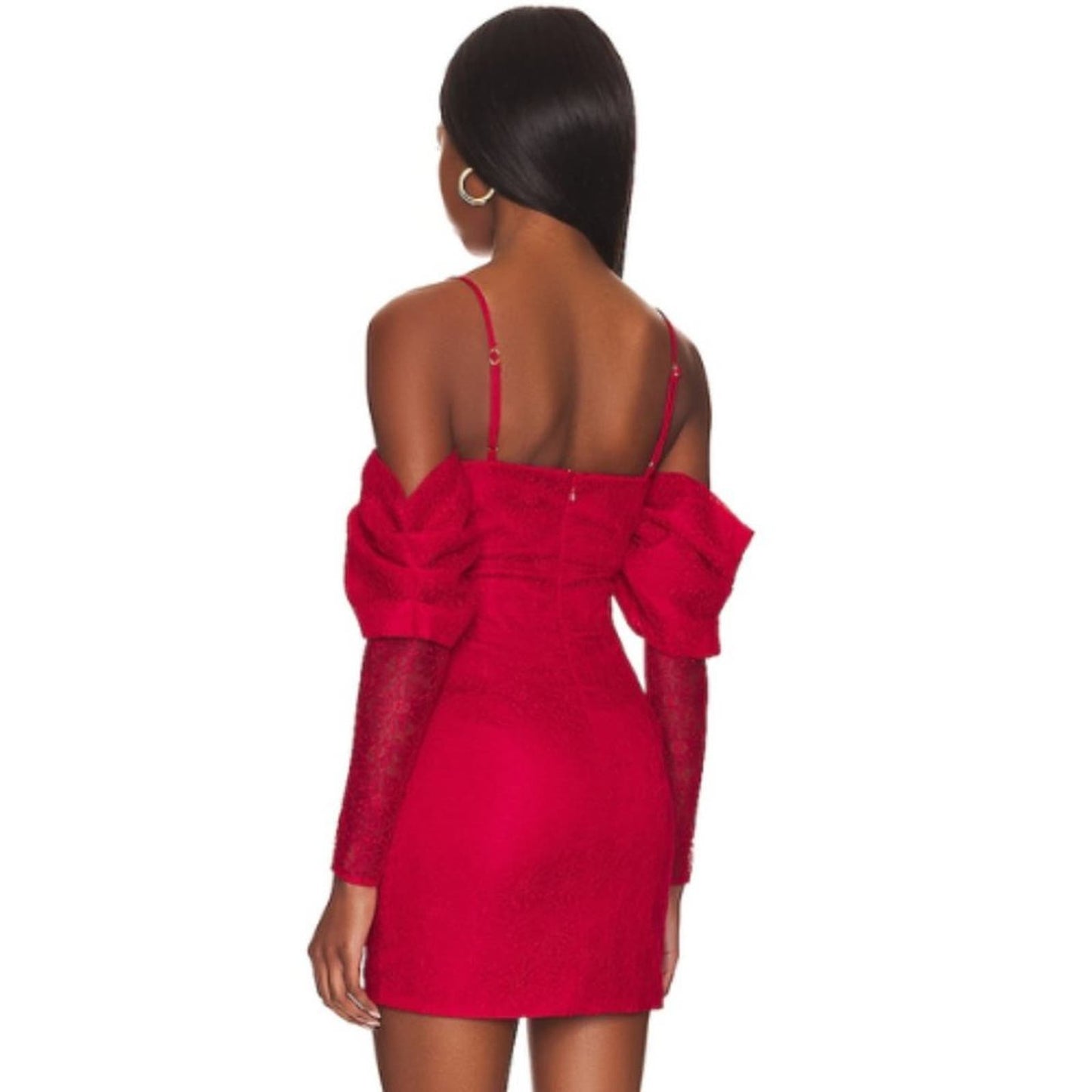 Lovers and Friends Sierra Mini Dress Lovers and Friends in Strawberry Red NWT S