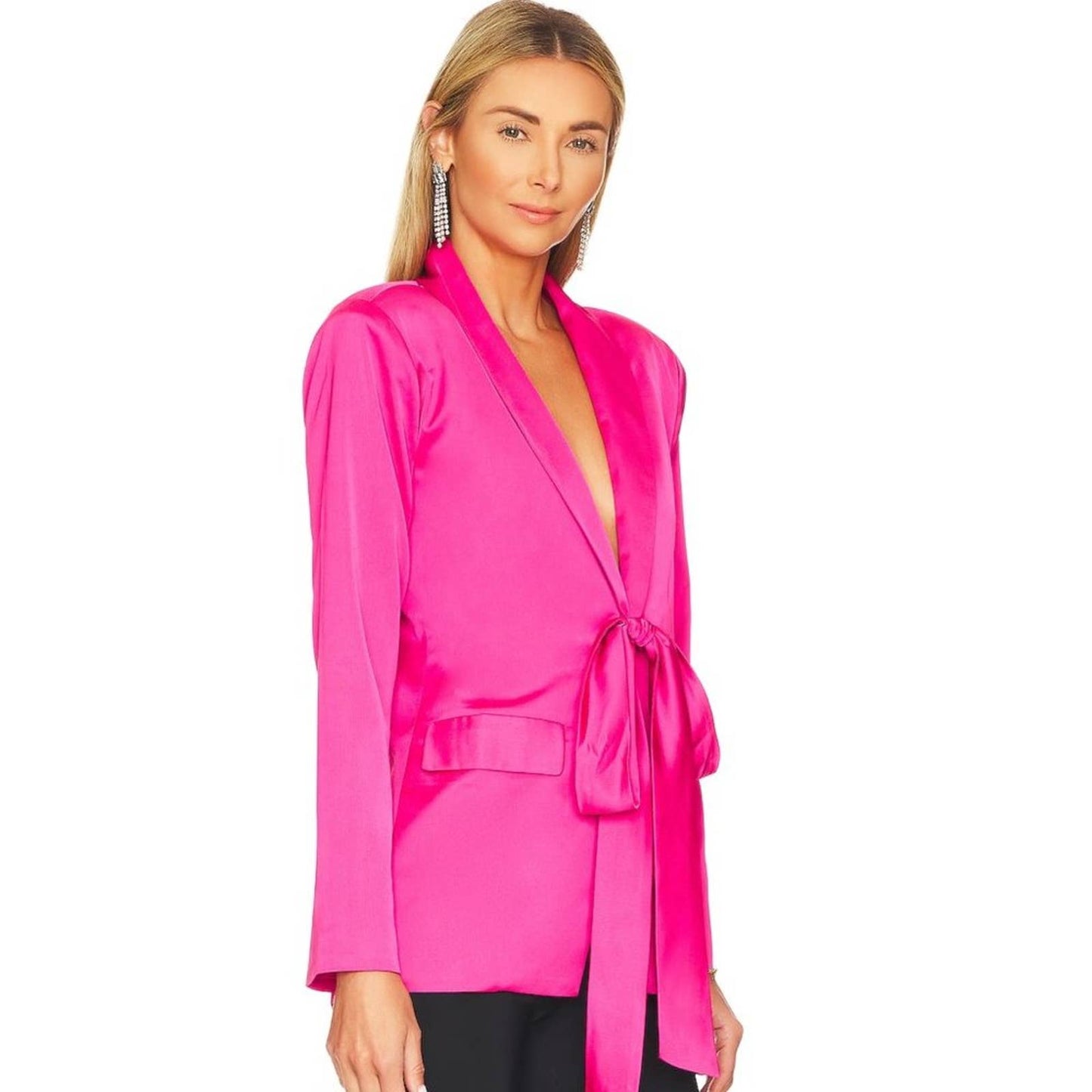 Lovers and Friends Taylor Blazer in Hot Pink NWT Size Small