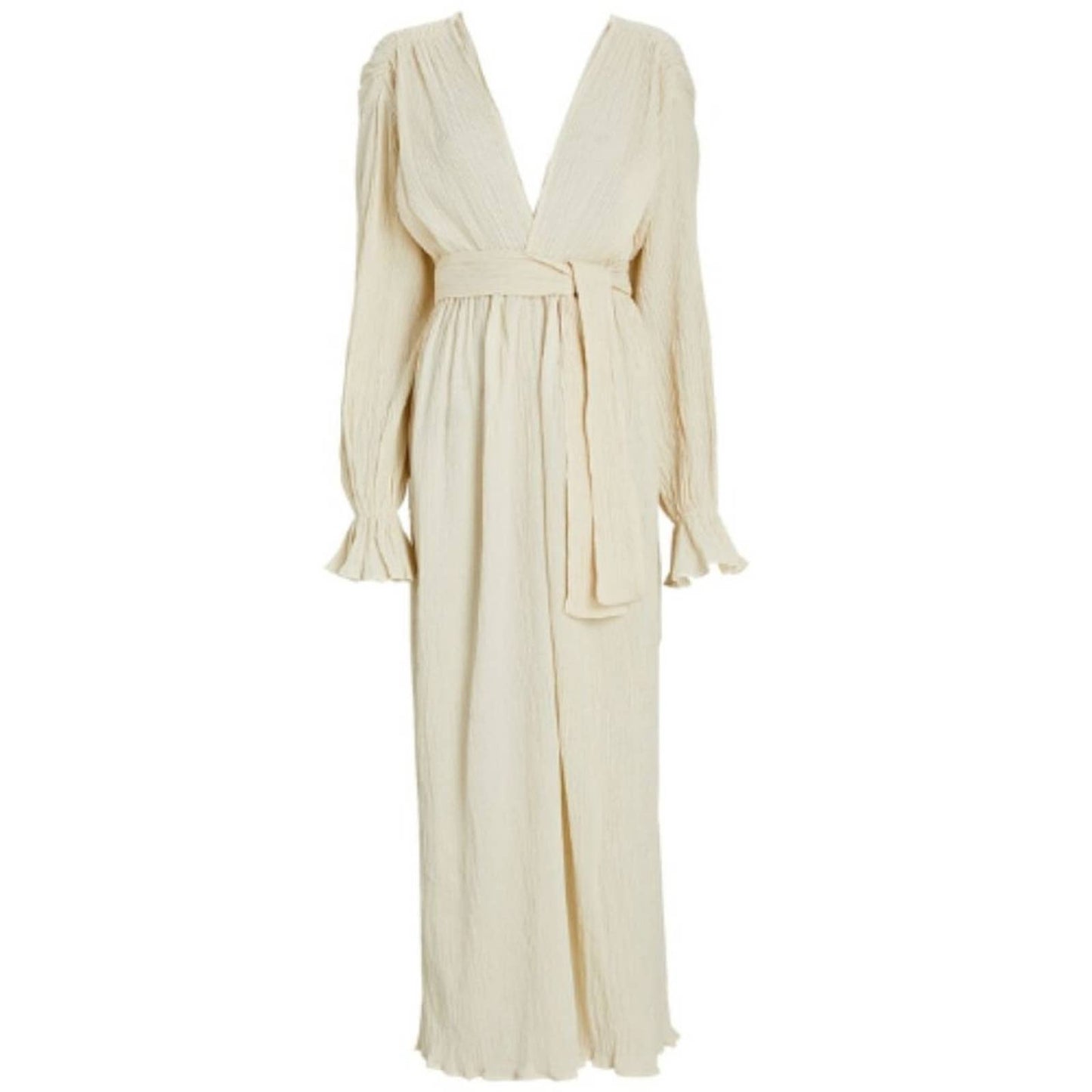 Savannah Morrow Mahria Dress in Cream Faculty NWT Size XS