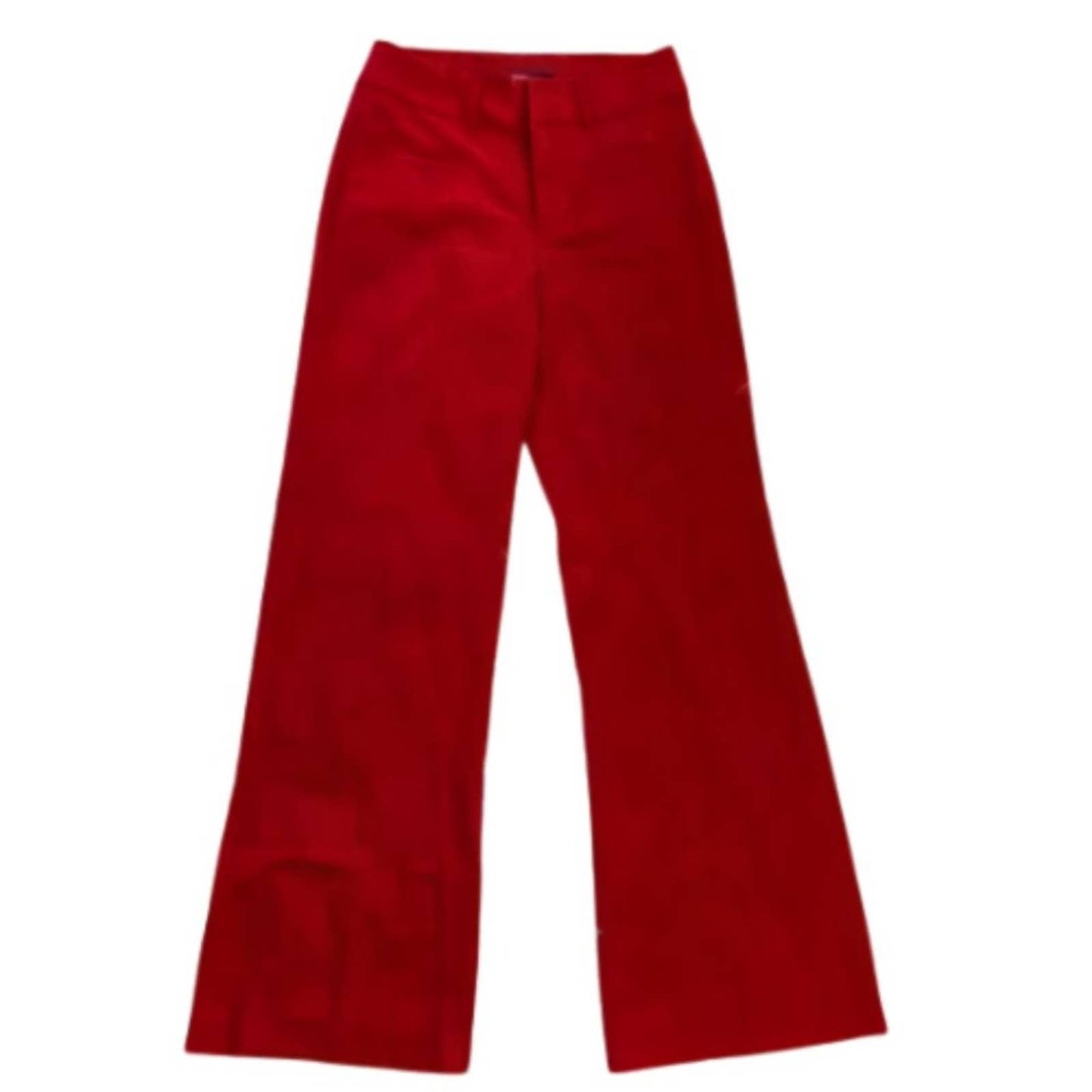 L'Academie Ryia Pant in Rich Red NWOT Size Small