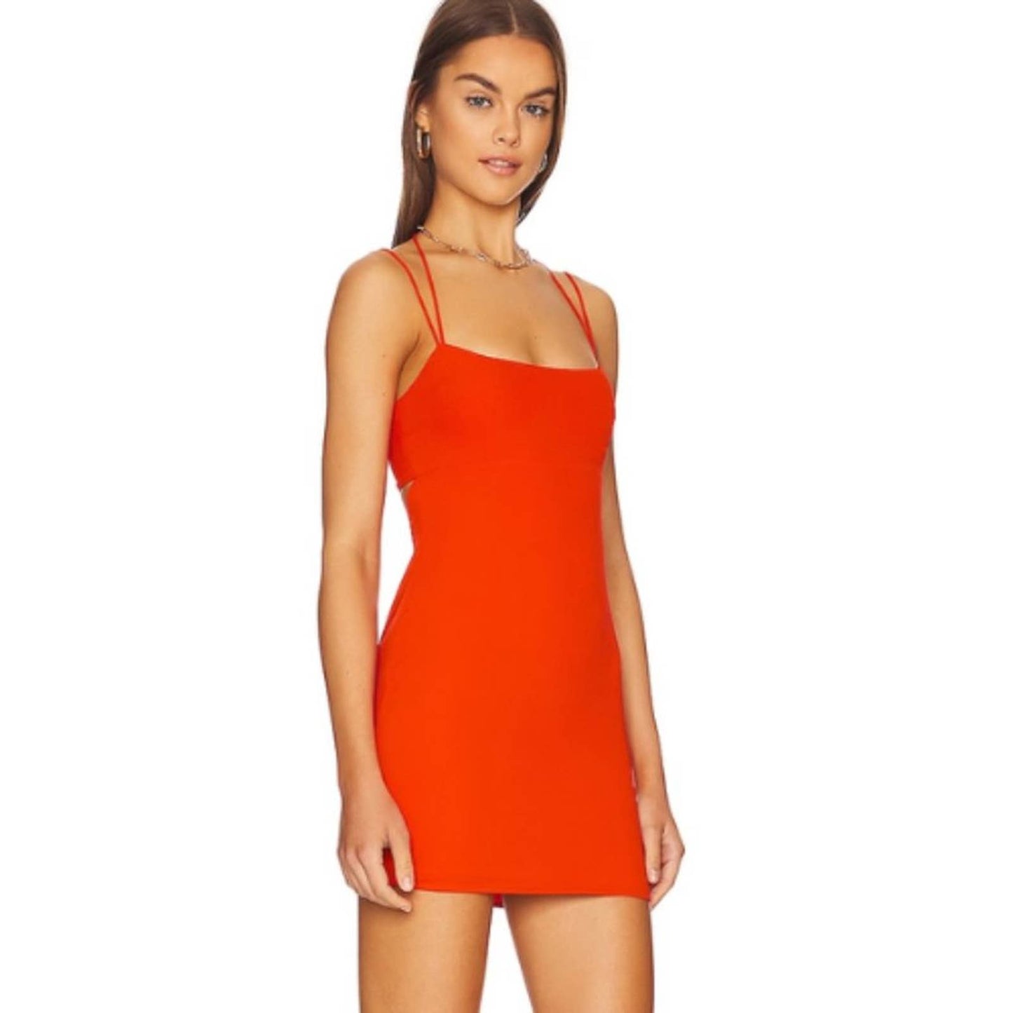 Lovers & Friends Imani Mini Dress in Red NWT Size Medium