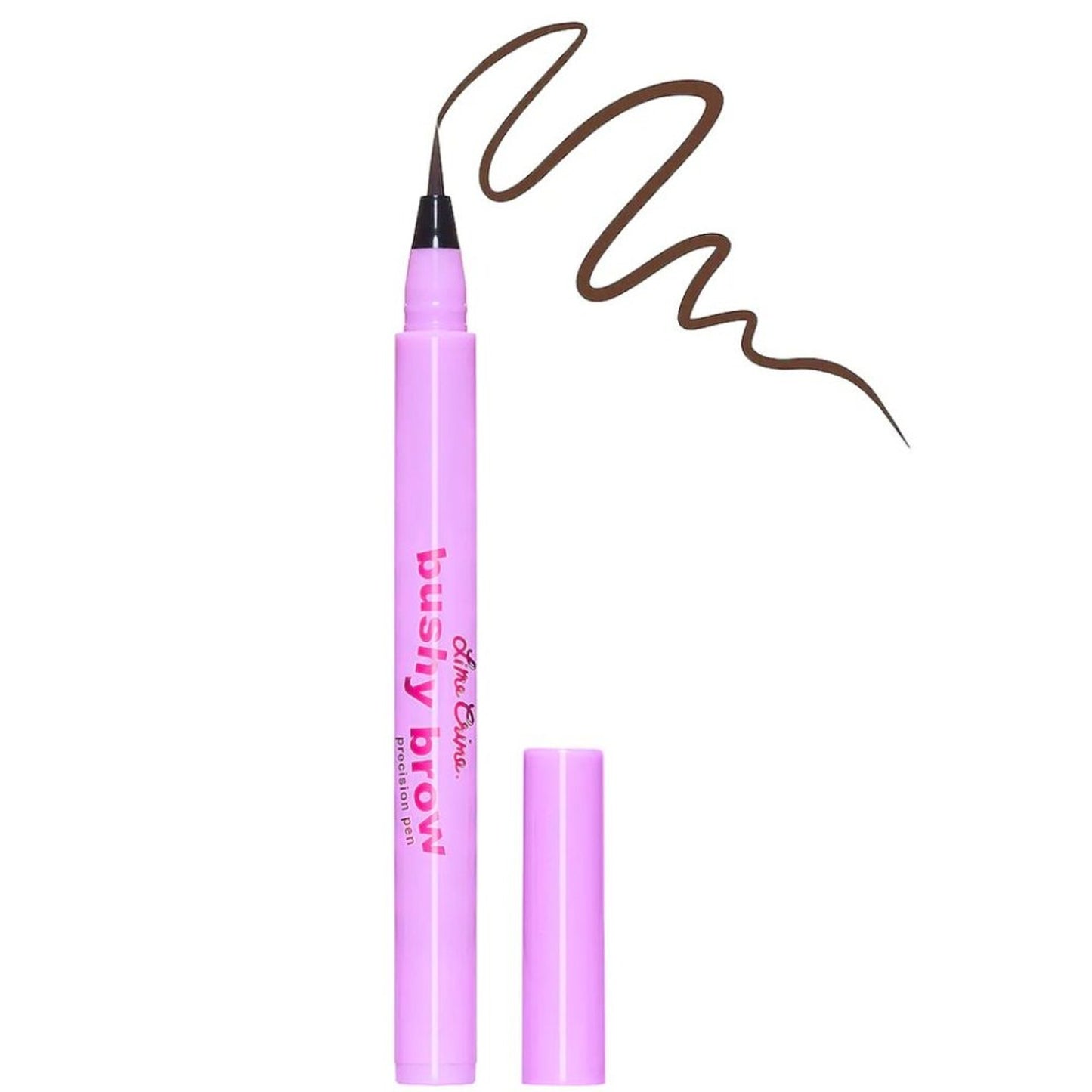 Lime Crime Bushy Brow Strong Hold Gel in Brownie New in Box