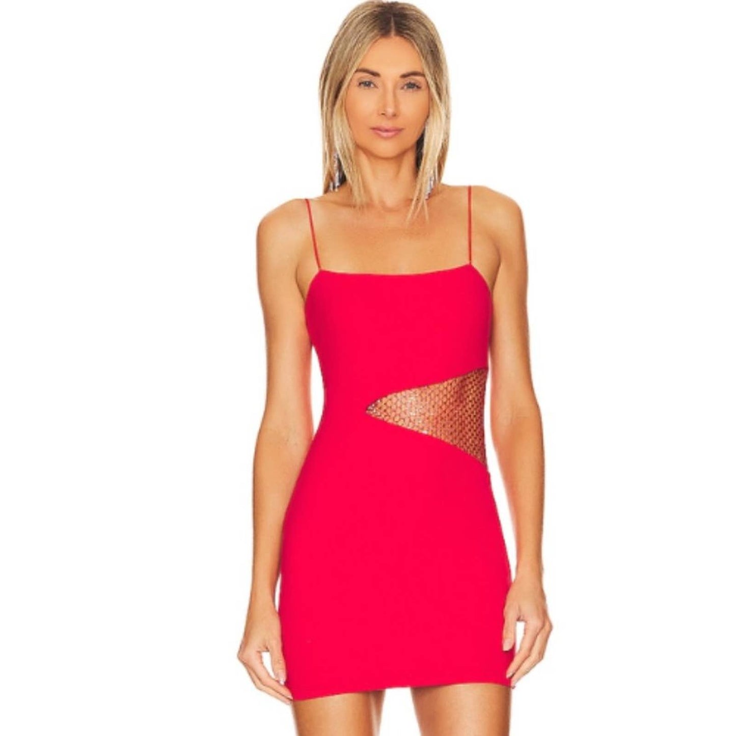 superdown Cia Mini Dress in Red NWT Size XS