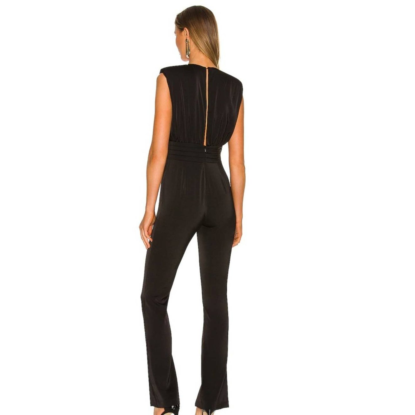 NBD Adler Jumpsuit in Black NWT Size Small