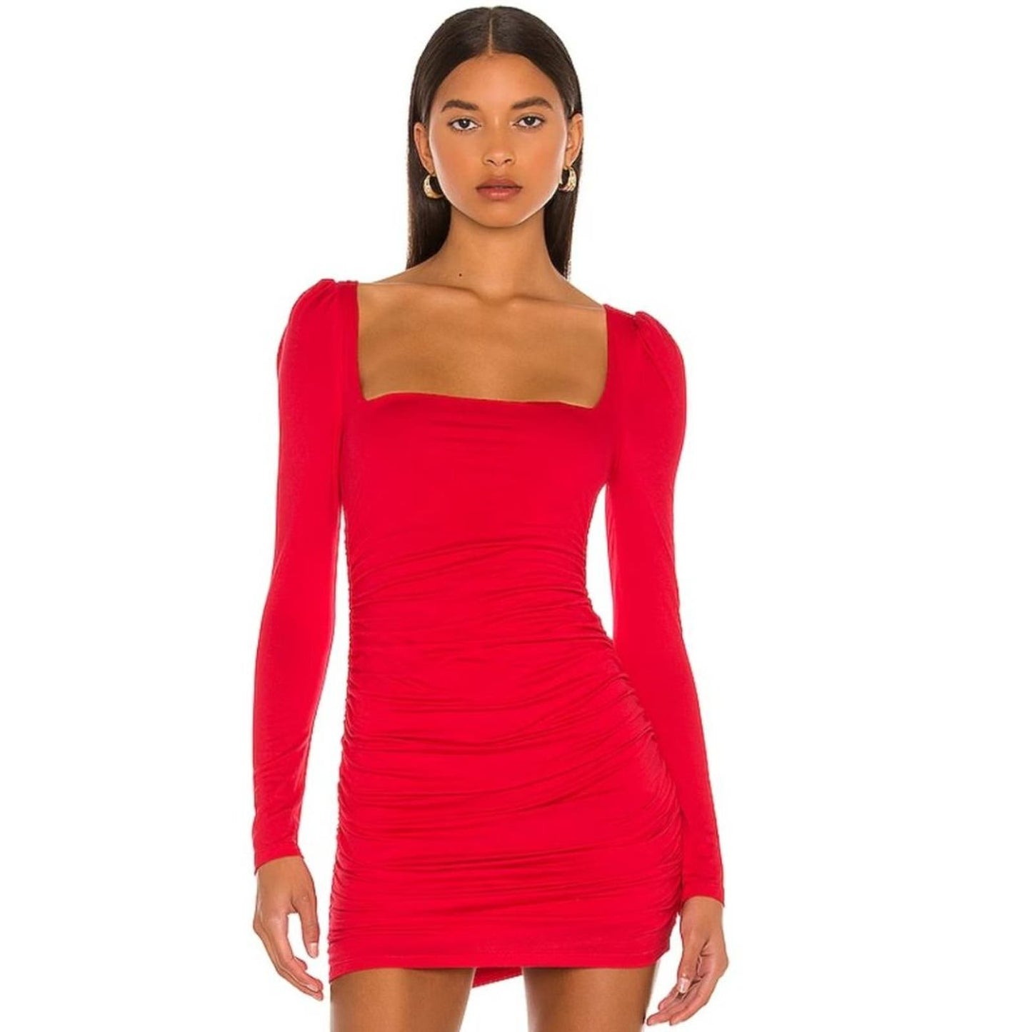 Lovers & Friends Bennet Mini Dress in Red NWOT Size Small