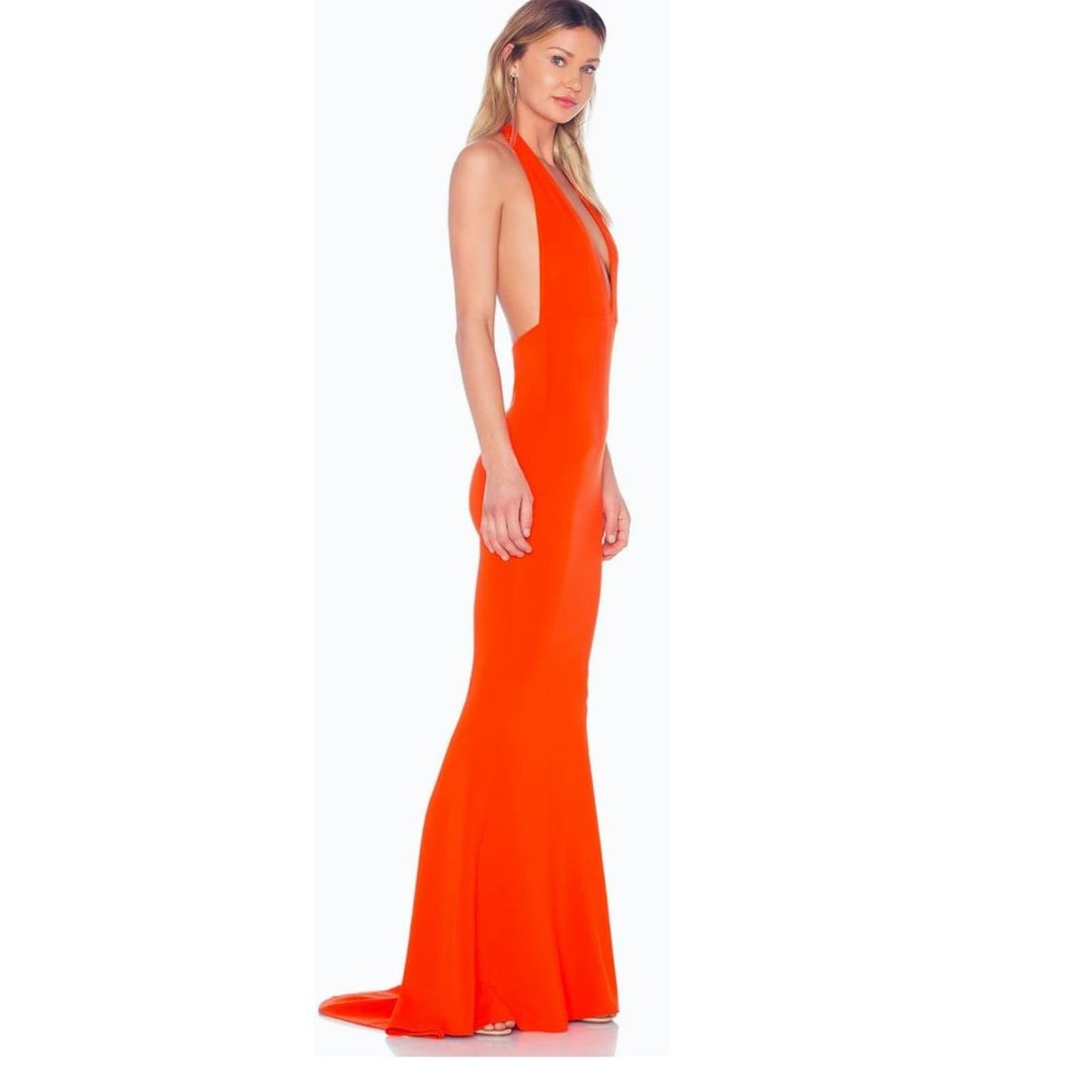 NBD Jenny from the Block Poppy Red Gown NWT Size Small