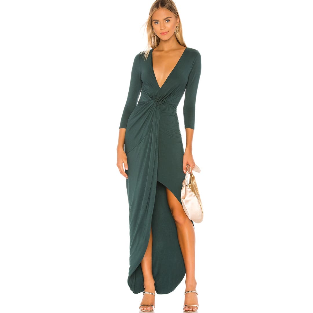Lovers and Friends Sundance Maxi Dress in Everglade Green NWT Size Small